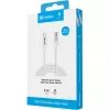 Sandberg USB-C do USB-C Kabel 2M 100W USB 3.2 Gen 2 Biały