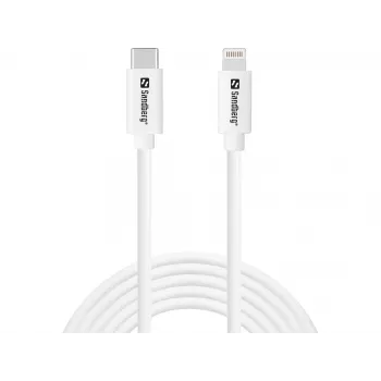 Sandberg USB-C PD do Lightning MFI 2M Kabel 2m Lightning USB C