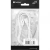 Sandberg USB-C USB-C 65W 1M SAVER, 1 m, USB C, USB C, USB 2.0, biały