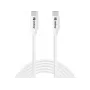 Sandberg USB-C USB-C 65W 2M SAVER, 2 m, USB C, USB C, USB 2.0, Biały