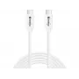 Sandberg USB-C>C USB 3.1 G2 100W 2M Kabel biały