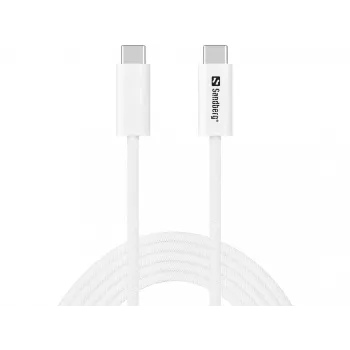 Kabel Sandberg USB-C do USB-C USB4 240W 40Gbps 2M