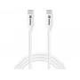 Kabel ładujący Sandberg USB-C 1M, 65W, 1 m, USB C, USB C, USB 3.2 Gen 1 (3.1 Gen 1), biały