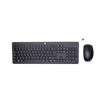 Bezprzewodowa mysz i klawiatura HP 230 Full-size Czarny
