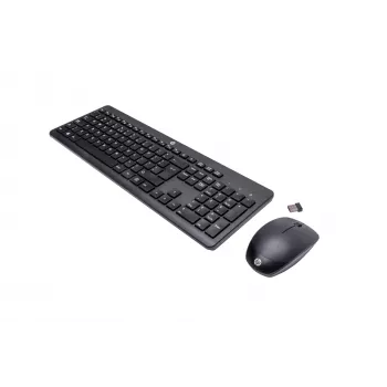 Bezprzewodowa mysz i klawiatura HP 230 Full-size Czarny