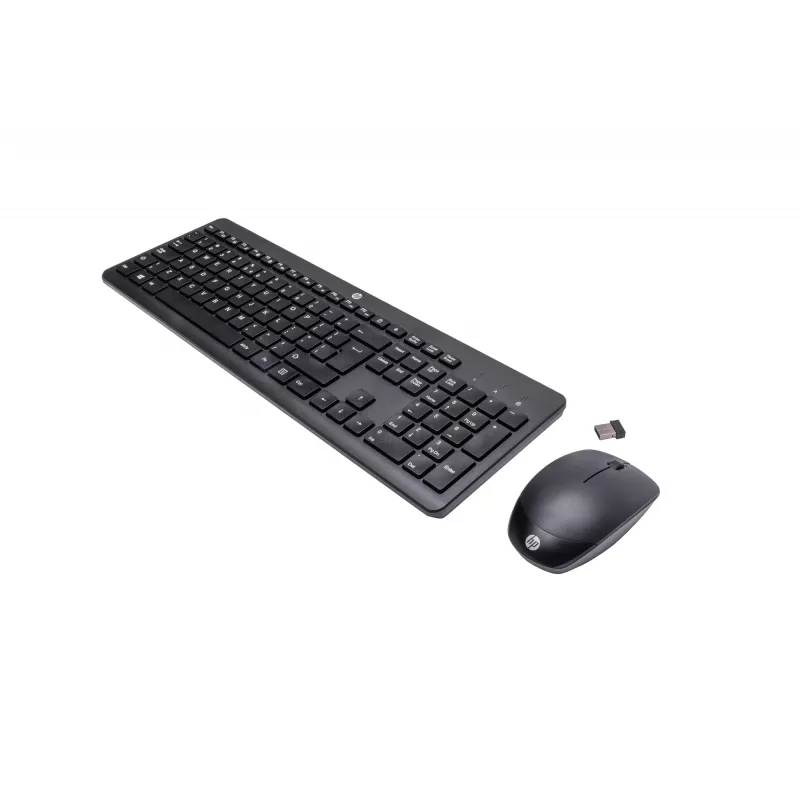 Bezprzewodowa mysz i klawiatura HP 230 Full-size Czarny