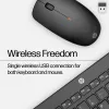 Bezprzewodowa mysz i klawiatura HP 230 Full-size Czarny