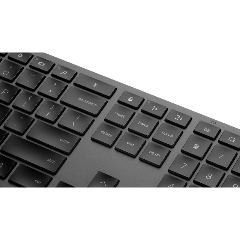 HP 975 Klawiatura bezprzewodowa dwutrybowa pełnowymiarowa mechaniczna QWERTY