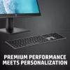 HP 975 Klawiatura bezprzewodowa dwutrybowa pełnowymiarowa mechaniczna QWERTY