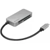 Czytnik kart wieloformatowych Sandberg USB-C Multi Card Reader Pro, CF, MMC, MicroSD (TransFlash), SD, SDHC, SDXC, xD, czarny, USB 3.2 Gen 1 (3.1 Gen 1) Type-C, 1 szt., 82 mm, 23 mm