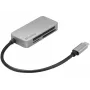 Czytnik kart wieloformatowych Sandberg USB-C Multi Card Reader Pro, CF, MMC, MicroSD (TransFlash), SD, SDHC, SDXC, xD, czarny, USB 3.2 Gen 1 (3.1 Gen 1) Type-C, 1 szt., 82 mm, 23 mm