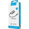Czytnik kart wieloformatowych Sandberg USB-C Multi Card Reader Pro, CF, MMC, MicroSD (TransFlash), SD, SDHC, SDXC, xD, czarny, USB 3.2 Gen 1 (3.1 Gen 1) Type-C, 1 szt., 82 mm, 23 mm
