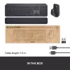 Zestaw klawiatura i mysz Logitech MX Keys Combo for Business Gen 2
