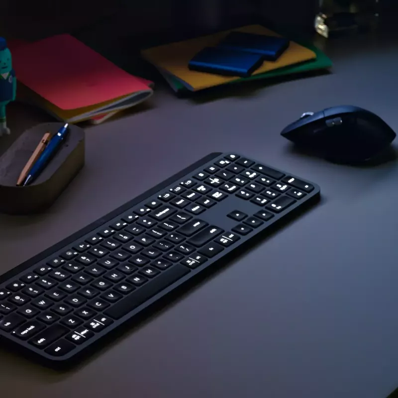 Zestaw klawiatura i mysz Logitech MX Keys Combo for Business Gen 2