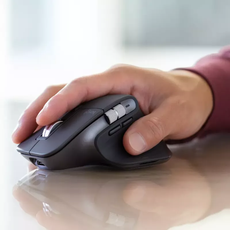 Zestaw klawiatura i mysz Logitech MX Keys Combo for Business Gen 2