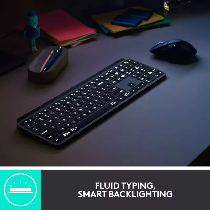 Zestaw klawiatura i mysz Logitech MX Keys Combo for Business Gen 2