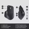 Zestaw klawiatura i mysz Logitech MX Keys Combo for Business Gen 2