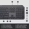 Zestaw klawiatura i mysz Logitech MX Keys Combo for Business Gen 2