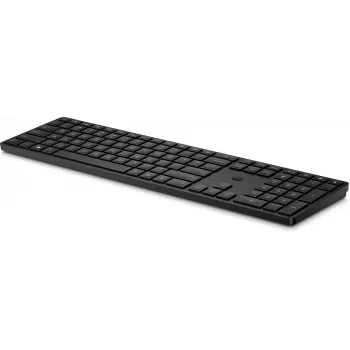HP 455 Programmable Wireless klawiatura, pełnowymiarowa (100%), bezprzewodowa, RF Wireless, membranowa, czarna