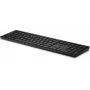 HP 455 Programmable Wireless klawiatura, pełnowymiarowa (100%), bezprzewodowa, RF Wireless, membranowa, czarna
