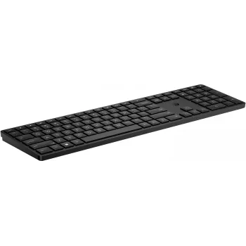 HP 455 Programmable Wireless klawiatura, pełnowymiarowa (100%), bezprzewodowa, RF Wireless, membranowa, czarna