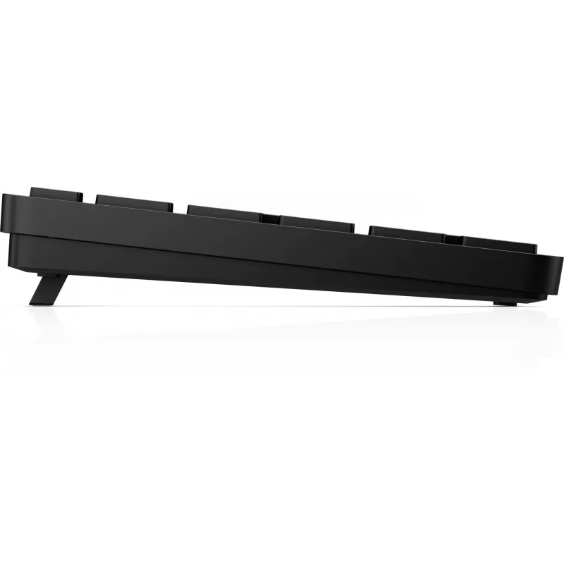 HP 455 Programmable Wireless klawiatura, pełnowymiarowa (100%), bezprzewodowa, RF Wireless, membranowa, czarna