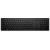 HP 455 Programmable Wireless klawiatura, pełnowymiarowa (100%), bezprzewodowa, RF Wireless, membranowa, czarna