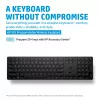 HP 455 Programmable Wireless klawiatura, pełnowymiarowa (100%), bezprzewodowa, RF Wireless, membranowa, czarna