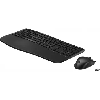 Zestaw HP 685 Comfort Dual-Mode Klawiatura i Mysz Pełnowymiarowa Bezprzewodowa Bluetooth