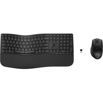 Zestaw HP 685 Comfort Dual-Mode Klawiatura i Mysz Pełnowymiarowa Bezprzewodowa Bluetooth