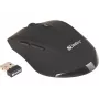 Sandberg Wireless mysz Pro, dla prawej ręki, Optyczny, RF Wireless, 1600 DPI, Czarny