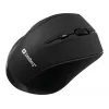 Sandberg Wireless mysz Pro, dla prawej ręki, Optyczny, RF Wireless, 1600 DPI, Czarny