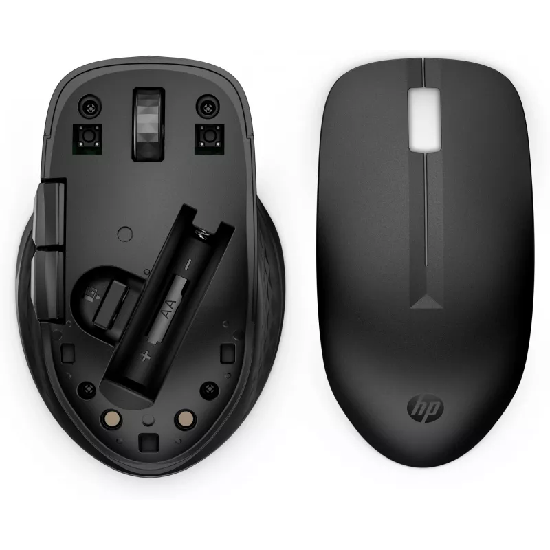 Mysz HP 435 Multi-Device Wireless RF Wireless + Bluetooth