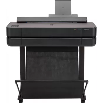 HP Designjet T650 24-in Printer edycja 2025, termiczna atramentowa, 2400 x 1200 DPI, HP-GL/2, JPEG, HP-RTL, CALS G4, URF, czarny, cyjan, magenta, żółty, 2400 x 1200 DPI, 81 pph