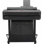 HP Designjet T650 24-in Printer edycja 2025, termiczna atramentowa, 2400 x 1200 DPI, HP-GL/2, JPEG, HP-RTL, CALS G4, URF, czarny, cyjan, magenta, żółty, 2400 x 1200 DPI, 81 pph