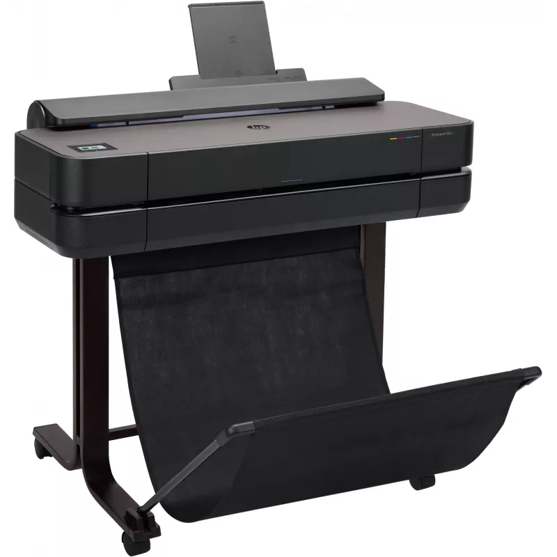 HP Designjet T650 24-in Printer edycja 2025, termiczna atramentowa, 2400 x 1200 DPI, HP-GL/2, JPEG, HP-RTL, CALS G4, URF, czarny, cyjan, magenta, żółty, 2400 x 1200 DPI, 81 pph