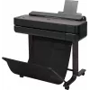 HP Designjet T650 24-in Printer edycja 2025, termiczna atramentowa, 2400 x 1200 DPI, HP-GL/2, JPEG, HP-RTL, CALS G4, URF, czarny, cyjan, magenta, żółty, 2400 x 1200 DPI, 81 pph