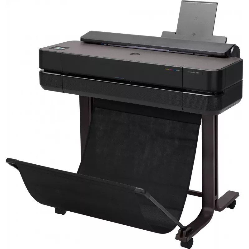 HP Designjet T650 24-in Printer edycja 2025, termiczna atramentowa, 2400 x 1200 DPI, HP-GL/2, JPEG, HP-RTL, CALS G4, URF, czarny, cyjan, magenta, żółty, 2400 x 1200 DPI, 81 pph