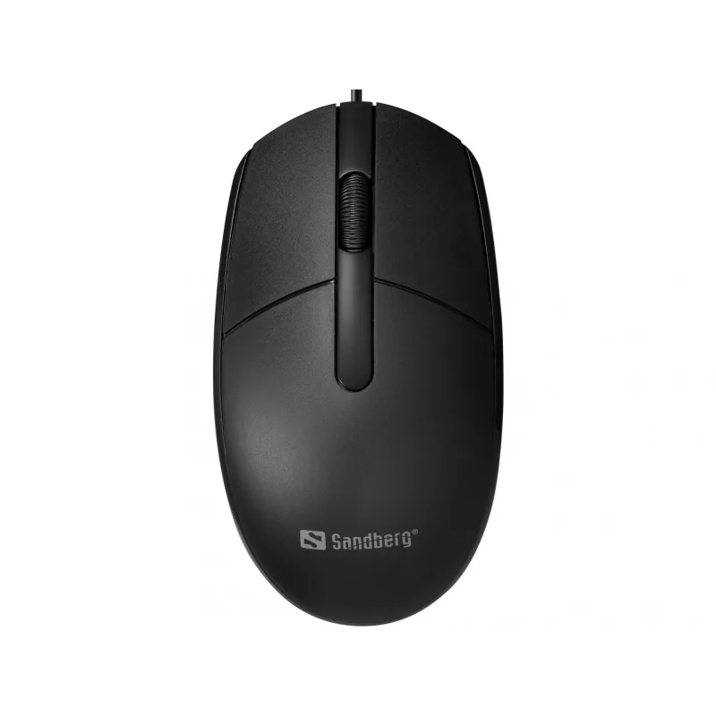 Mysz Sandberg Saver USB Ambidextrous USB Type-A