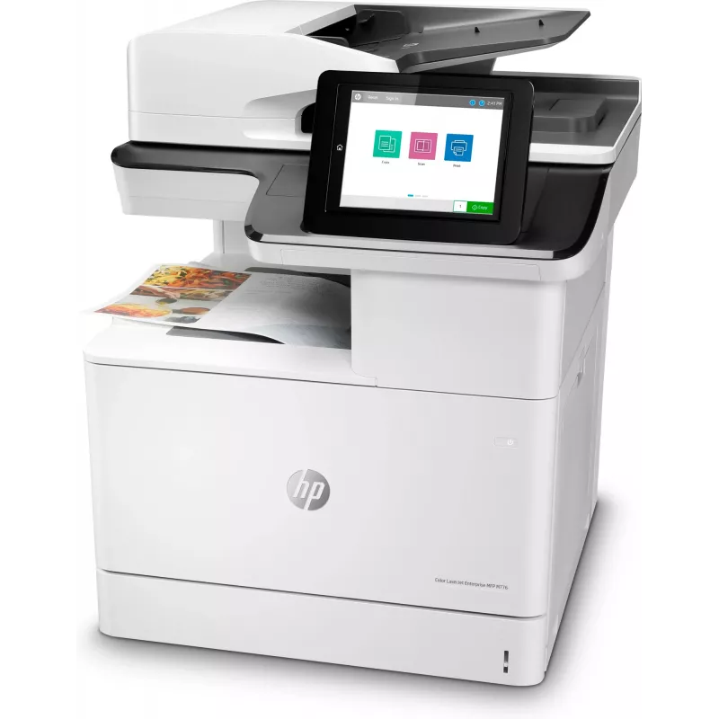HP Color LaserJet Enterprise MFP M776dn, Laser, Druk kolorowy, 1200 x 1200 DPI, A3, Druk bezpośredni, Czarny, Biały