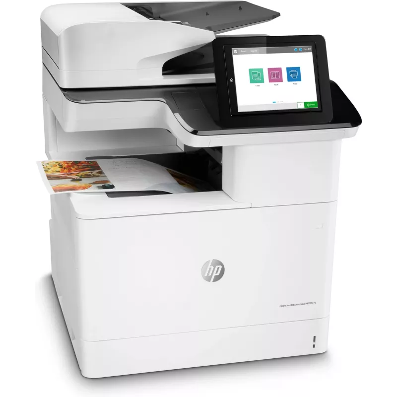 HP Color LaserJet Enterprise MFP M776dn, Laser, Druk kolorowy, 1200 x 1200 DPI, A3, Druk bezpośredni, Czarny, Biały
