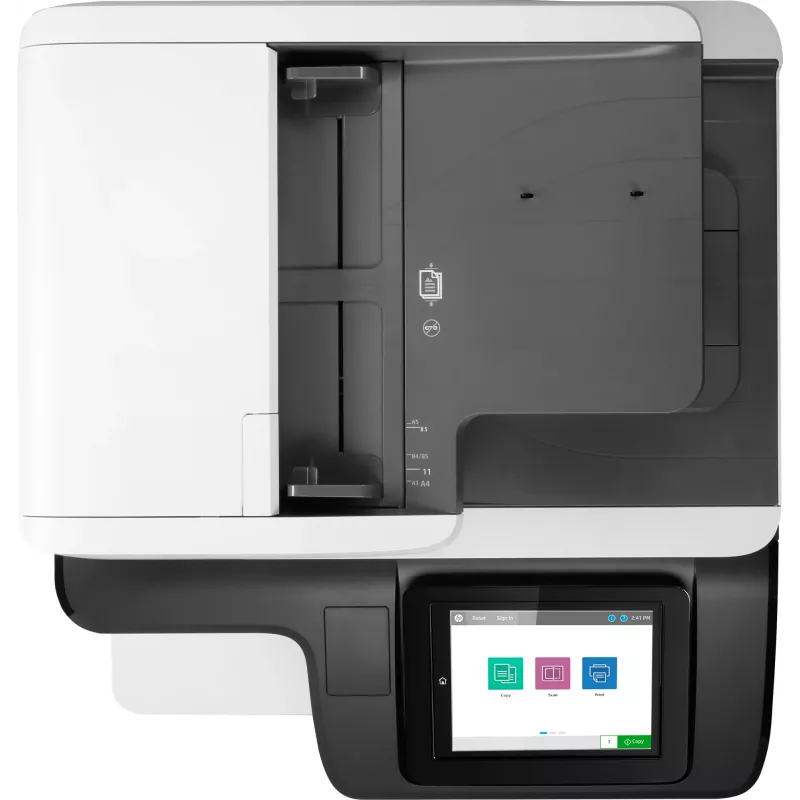 HP Color LaserJet Enterprise MFP M776dn, Laser, Druk kolorowy, 1200 x 1200 DPI, A3, Druk bezpośredni, Czarny, Biały