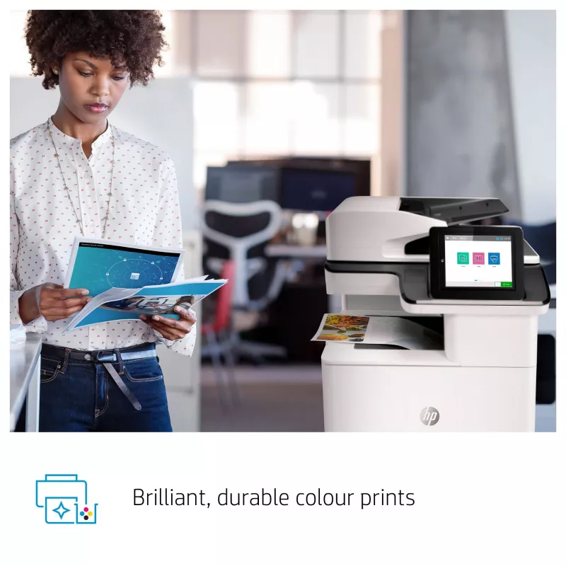 HP Color LaserJet Enterprise MFP M776dn, Laser, Druk kolorowy, 1200 x 1200 DPI, A3, Druk bezpośredni, Czarny, Biały