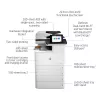 HP Color LaserJet Enterprise MFP M776dn, Laser, Druk kolorowy, 1200 x 1200 DPI, A3, Druk bezpośredni, Czarny, Biały