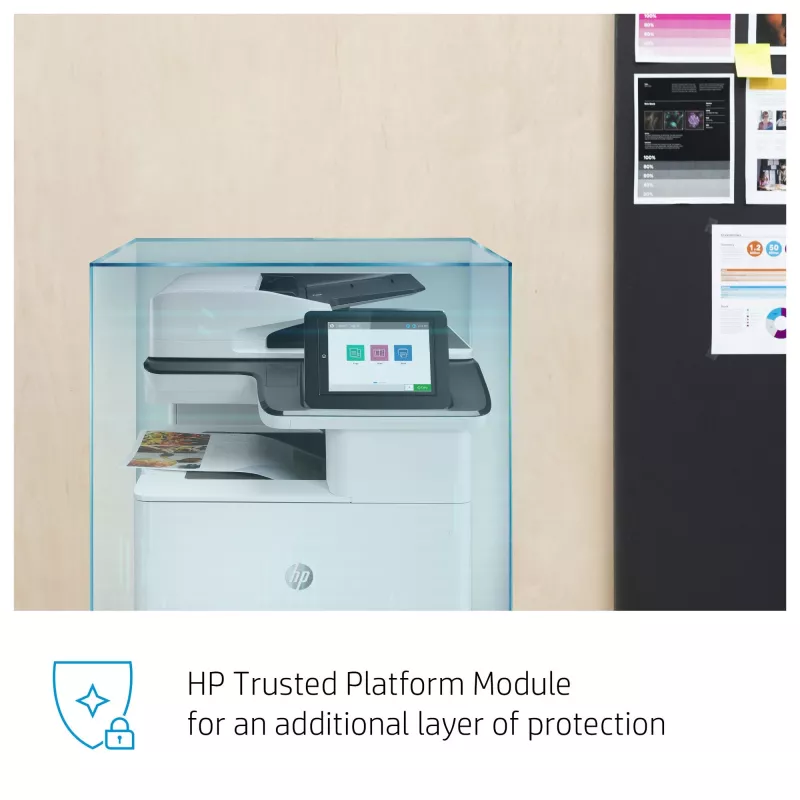 HP Color LaserJet Enterprise MFP M776dn, Laser, Druk kolorowy, 1200 x 1200 DPI, A3, Druk bezpośredni, Czarny, Biały