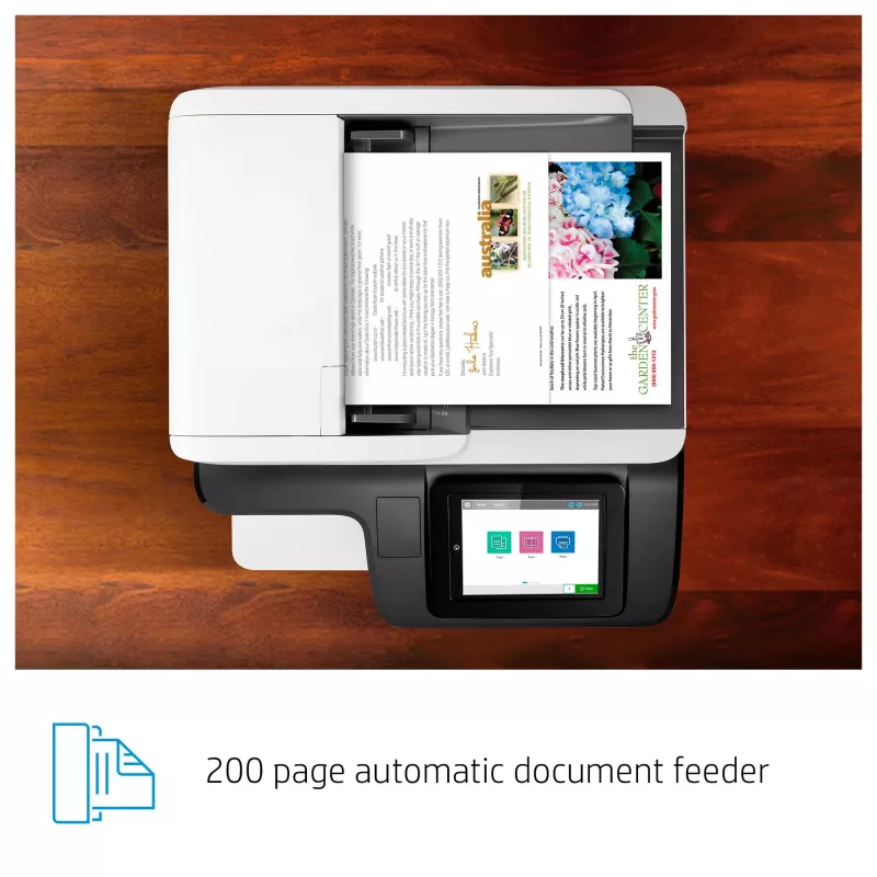 HP Color LaserJet Enterprise MFP M776dn, Laser, Druk kolorowy, 1200 x 1200 DPI, A3, Druk bezpośredni, Czarny, Biały