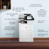 HP Color LaserJet Enterprise MFP M776dn, Laser, Druk kolorowy, 1200 x 1200 DPI, A3, Druk bezpośredni, Czarny, Biały