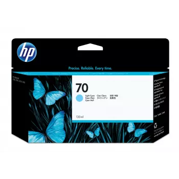 Kaseta HP 70 Hell cyjan C9390A 130 ml