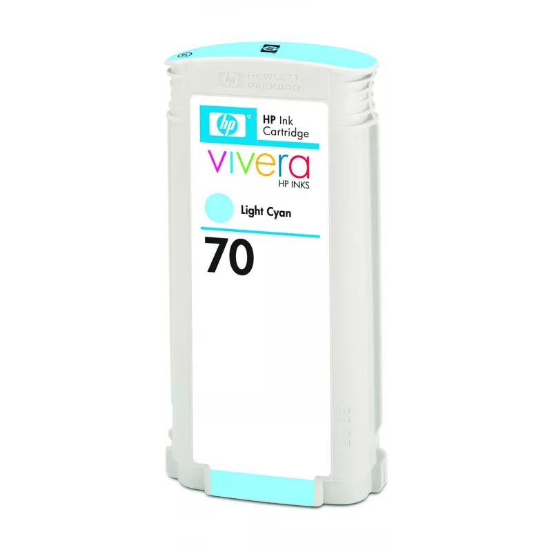 Kaseta HP 70 Hell cyjan C9390A 130 ml