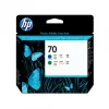 Głowica drukująca HP 70 niebieski and zielony DesignJet